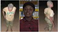 NYSC corps member who was dehumanised and embarrassed by female soldier finally speaks in video