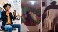 Pastor reportedly sends bridal train out during wedding service in Edo for dressing indecently, video emerges