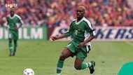 Jay Jay Okocha ignores Victor Osimhen, picks two Ghanaian legends in his top 5 African players