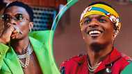 "U no go love Wizkid ke?" Singer’s funny reaction as he joins Twitter space for the 1st time trends