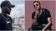 Davido trends no 1 on social media after he congratulated Wizkid on new album