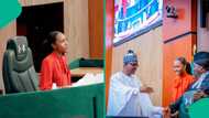 Nigerian House of Reps celebrates girl child day with historic ‘shadow speaker’ ceremony