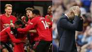 Guardiola names 5 Man United players who impressed him during Man City derby defeat