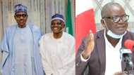 Presidency tackles Ortom, Opens up on Buhari "accepting" invite to be Boko Haram negotiator