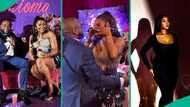 Chioma's 30th: Moment Davido's wife shed happy tears as she entered her surprise party trends