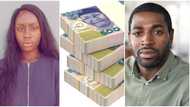 Nigerian man arrests his wife for squandering N5 million in 3 months, video of hair-raising story goes viral