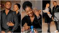 "Na this Bobo later marry our childhood crush": Reactions as Rejoice Iwueze of Destined Kids shows off her man
