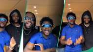 Kizz Daniel says Nasboi’s Umbrella is his favourite song, joins Iyanya to dance to it: “Na ur time”