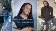 "He's beautiful": Lady shows off grown-up son she gave birth to in secondary school, cute video causes stir