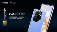 TECNO’s Latest Innovation Camon 20 Series Wins Muse Design Awards 2023