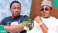 Tears flow as late Nollywood actor Okiki Adeshina "Janmole" is laid to rest following tragic accident
