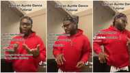 TikToker does African auntie dance tutorial, hilarious video cracks ribs