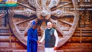 G-20 Summit: President Tinubu received by Indian Prime Minister Narendra Modi