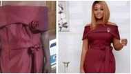 What you ordered vs what you must forcefully receive: Reactions to photo of poorly designed dress