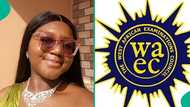 Lady posts WAEC 2025 result of sister who smashed exam after scoring 339 in JAMB, seeks scholarship