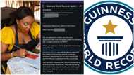 "Huge": Guinness World Records approves Nigerian lady's application to paint for longest hours, sends mail