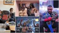 WWE sends talented Nigerian brothers gifts worth thousands of naira from abroad, video of the items wow many