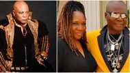 Exemplary couple: Sweet reactions as Charly Boy and wife celebrate 45th wedding anniversary