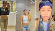 "I always wanted her type of body": Nigerian lady, 30, flaunts look in video, says people think she's 17