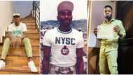 Rita Dominic, 4 other Nigerian celebrities spotted in their hilarious NYSC throwback photos