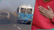 Air pollution associated with incidences of respiratory disease