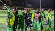 Amputee Cup of Nations: Nigerian Special Eagles reach semi-finals of competition hosted by Egypt