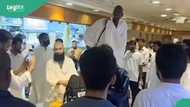 Tall man appears in Saudi Arabia hajj room, catches many spectacles over his towering height