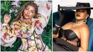 It’s a special one for me: BBNaija star Wathoni celebrates birth month with black ensemble