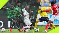 Super Eagles midfielder star set to switch Europe for MLS club