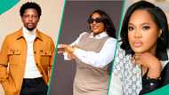 "I hate to type R I P": Rotimi Salami, Toyin Abraham share emotional tributes after Tope Osoba's death