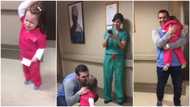 Funny video shows how kid got angry when she was told in hospital that her mum gave birth to boy and not girl
