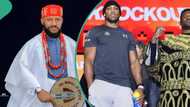 Anthony Joshua vs Francis Ngannou: Backlash as Yul Edochie drums support for his favourite boxer