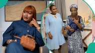 Mo Bimpe’s 90-year-old grandma takes care of her newborn triplets, heartwarming clip trends
