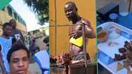 "Omo, nawa o": Inmates in Kirikiri Prison spotted playing music with JBL and killing ram in video