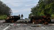 Battlefield chaos amid Ukraine's eastern advance