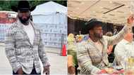 50 Cents stunned over losing bid to buy a bottle of wine for N66m, celebrity friends laugh
