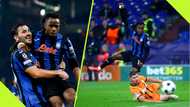 Lookman opens Champions League goal account with brilliant strike vs Shakhtar: video