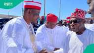 Obasanjo ya halarci bikin diyar Kwankwaso da jar hula a Kano