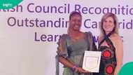 Brilliant Nigerian girl wins ‘top in world’ Cambridge IGCSE English award, her school celebrates her