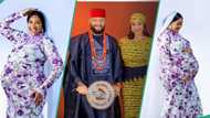 Judy Austin displays maternity elegance in gorgeous outfit, prays for women: “Motherhood is a blessing”