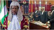 Justice Ugo: Appeal court reacts to alleged resignation of presidential election tribunal judge