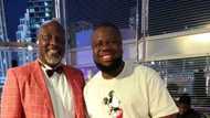 Former Nigerian senator reacts after his photo with fraudster, Hushpuppi resurfaces