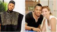 Angel’s mum laughs at BBN star’s dad as he regrets losing oyinbo ex-lover, says she was his fave