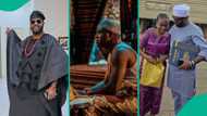 Femi Adebayo finally meets lady who wrote about seven doors as research topic: "I feel honoured"