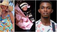 Simi reacts as man names his first child after her a day to singer's birthday