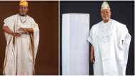 "I'm not holding back any joy today": Veteran actor Yinka Quadri clocks 63, stuns in stylish agbada photos