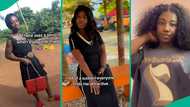 "Everyone now finds me attractive": Nigerian lady flaunts body transformation, people react