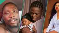“That pikin no resemble Mohbad”: Verydarkblackman insists on DNA, actress Amarachi Igidimbah fumes