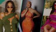 Nancy Isime, 5 other celebs who turn up the heat, flaunting jaw-dropping curves in sultry swimsuits