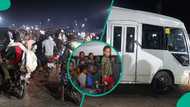New video shows moment Army rescued abducted victims in Oyo state as residents cheer